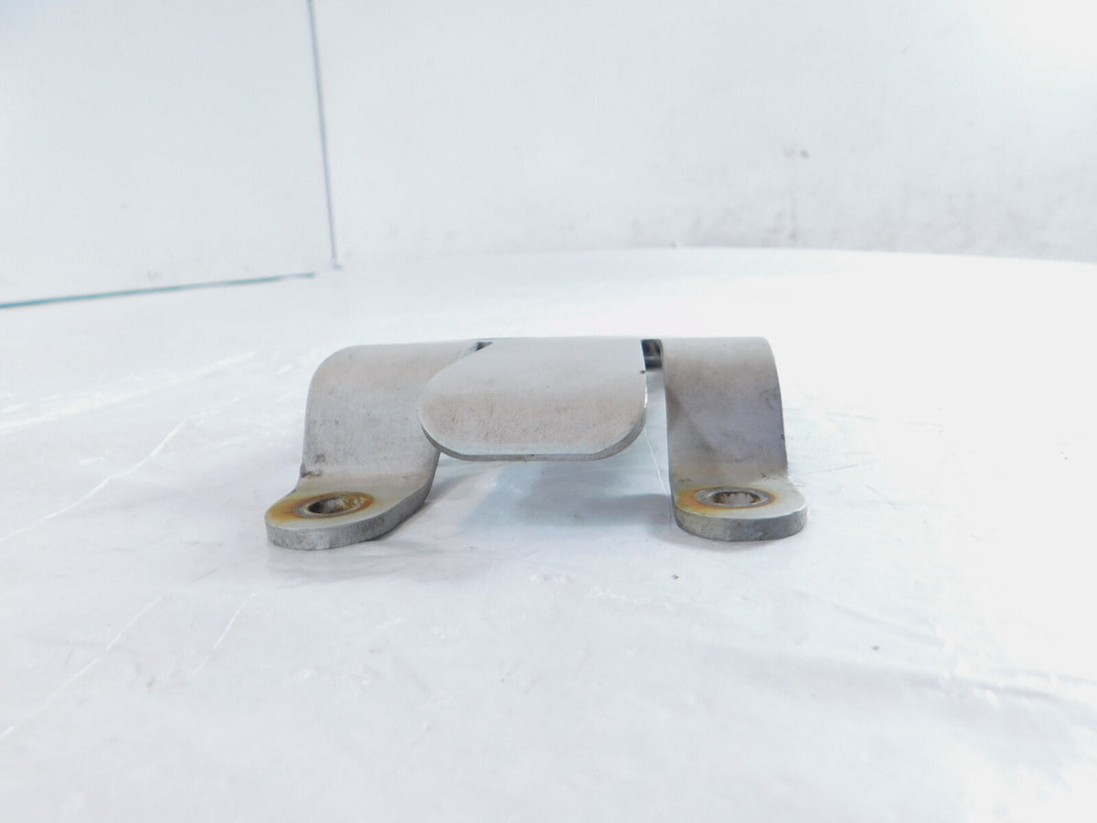 2002 MZ Skorpion Tour MZ660 660cc Front Right Side Driver Footpeg Guard Plate - C3 Cycle
