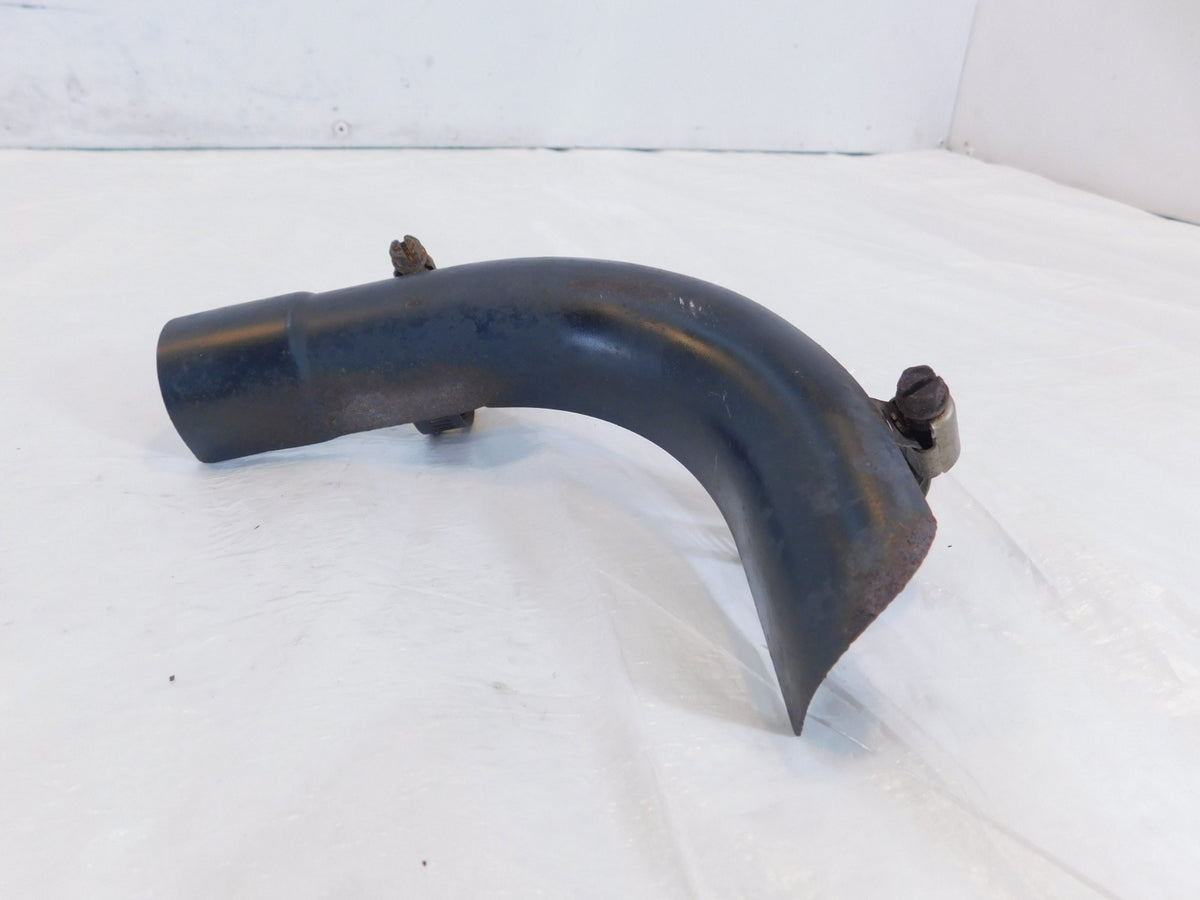 Harley Davidson Dyna Super Glide & Low Rider Center Exhaust Header Cover Shield - C3 Cycle