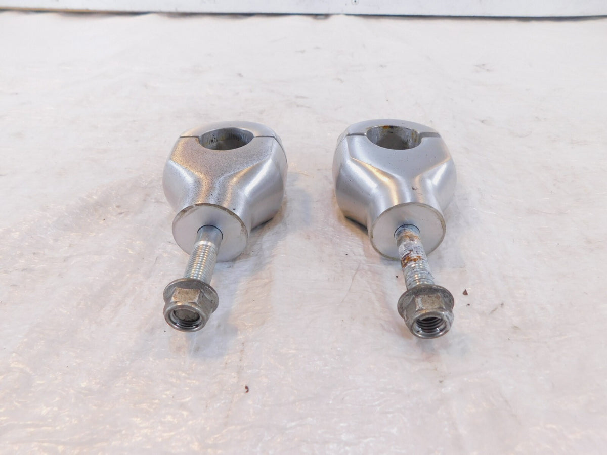 2002-2014 Triumph America & LT Front Handle Bar Handlebar Riser Mount Clamps - C3 Cycle