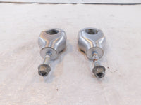 2002-2014 Triumph America & LT Front Handle Bar Handlebar Riser Mount Clamps - C3 Cycle