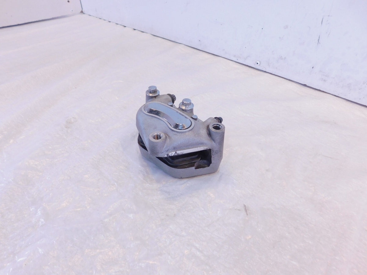 Harley Davidson Road King Electra Glide & V-Rod Silver Front Right Brake Caliper - C3 Cycle