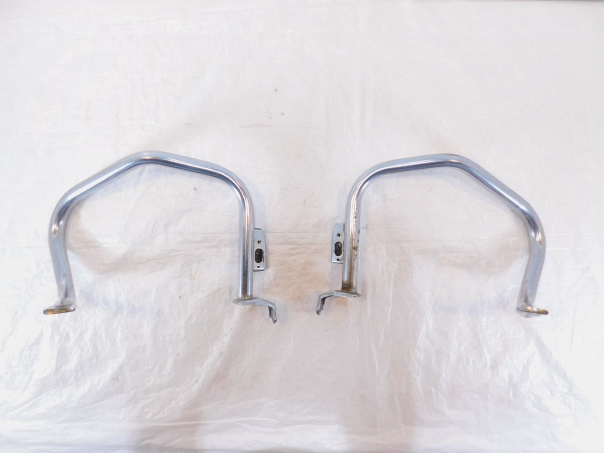83-84 Yamaha Venture Royale 1200 XVZ12 Rear Left/Right Saddlebag Crash Guards - C3 Cycle