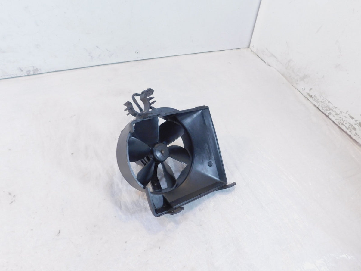 2001-2005 BMW F650 CS Engine Motor Water Cooling Radiator Fan & Shroud For Parts - C3 Cycle