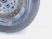 Harley Davidson Dyna Softail & Sportster 883 & 1200 Spoked Rear Wheel Rim & Tire - C3 Cycle