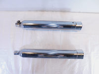 Harley Davidson Road King & Electra Glide Left & Right Exhaust Pipe Mufflers - C3 Cycle
