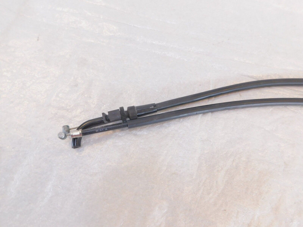 2019-2022 Kawasaki Z400 ER400 ABS Throttle Open/Close Push/Pull Cable Lines - C3 Cycle