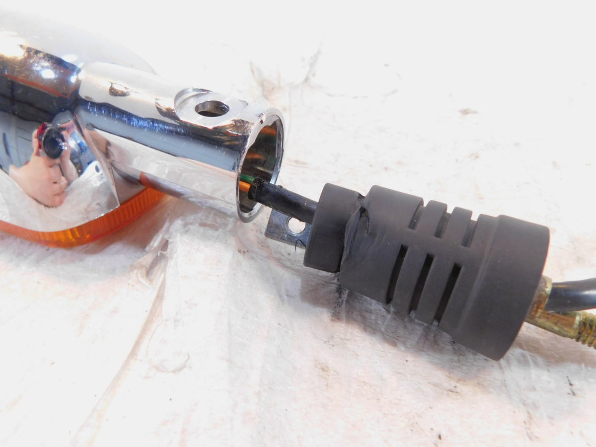 Honda Shadow 700 750 Rebel 450 Manga 500 Left or Right Rear Turn Signal Flasher - C3 Cycle