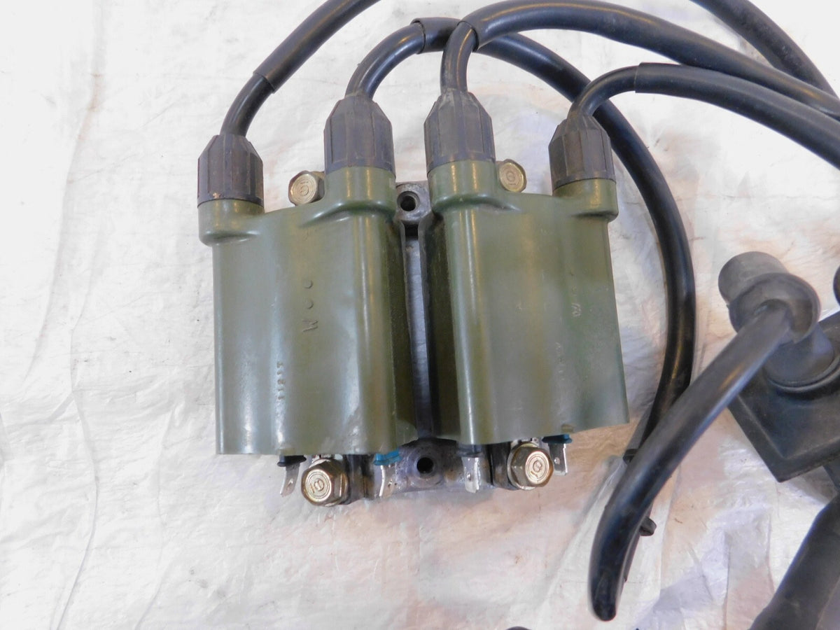 Honda VT750 Shadow VTX1800 1800R Engine Ignition Coils W/ Spark Plug Wires - C3 Cycle