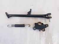 BMW F800 F800GT F800R Black Kick Side Stand Kickstand Sidestand Bracket & Spring - C3 Cycle