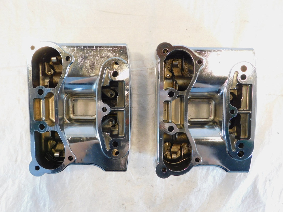 Harley Davidson EVO Touring Dyna & Softail Cylinder Head Cover Rocker Boxes - C3 Cycle