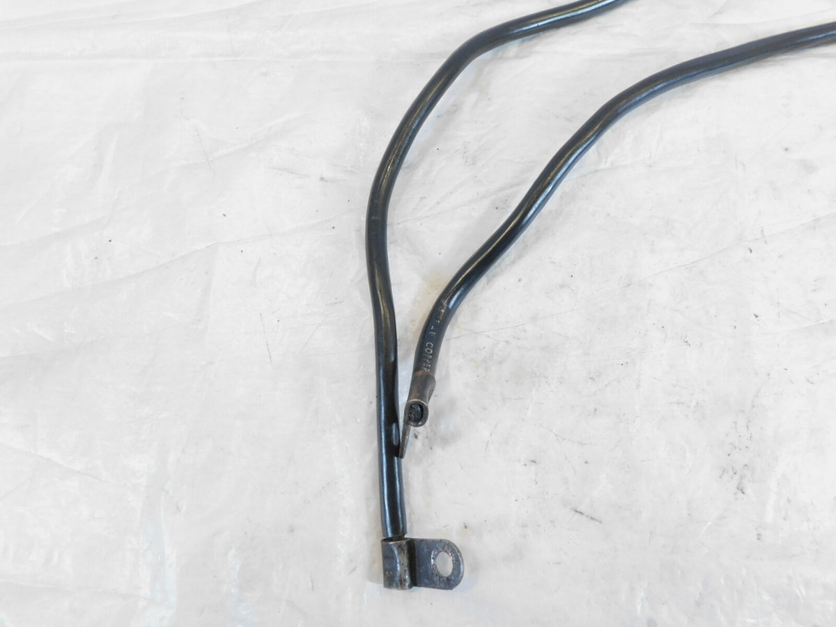Harley Davidson Touring Electra Glide Positive &  Negative Battery Cable Wires - C3 Cycle