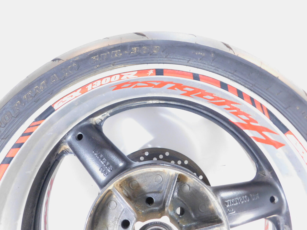 1999-2007 Suzuki Hayabusa GSX1300R GSX1300RZ Hayabusa Rear Wheel & Brake Rotor - C3 Cycle