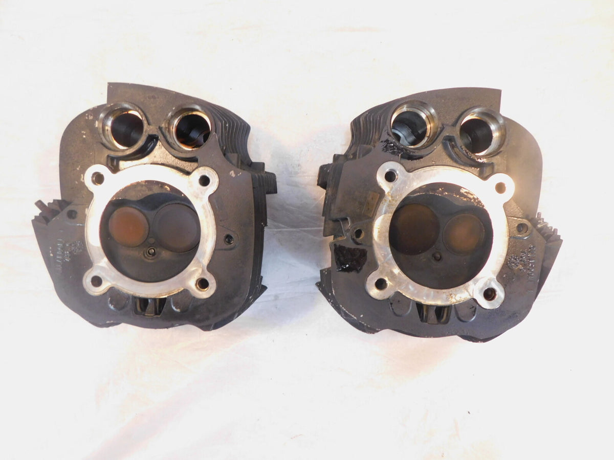 Indian Chief Chieftain Roadmaster Front & Rear Cylinder Head w/ Springs & Valves - C3 Cycle