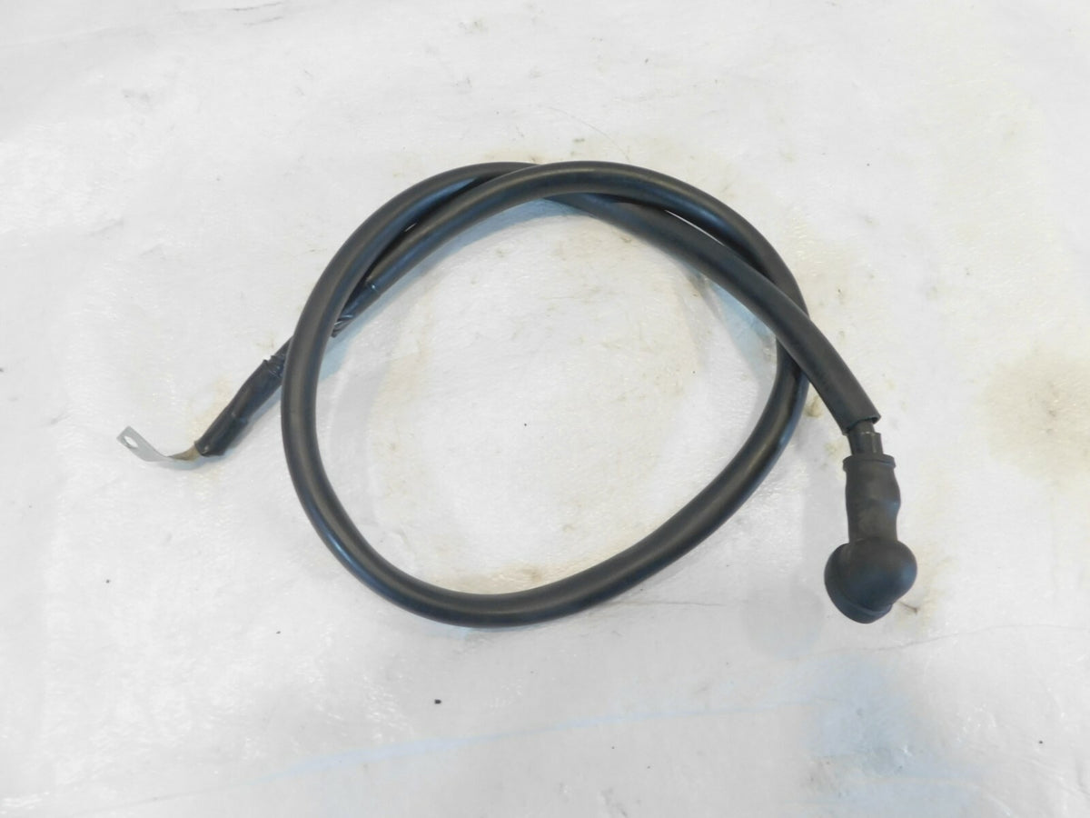 2017 2018 2019 Kawasaki Z900 ZR900 Starter Motor Ground Wire Battery Cable Lead - C3 Cycle
