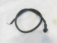 2017 2018 2019 Kawasaki Z900 ZR900 Starter Motor Ground Wire Battery Cable Lead - C3 Cycle