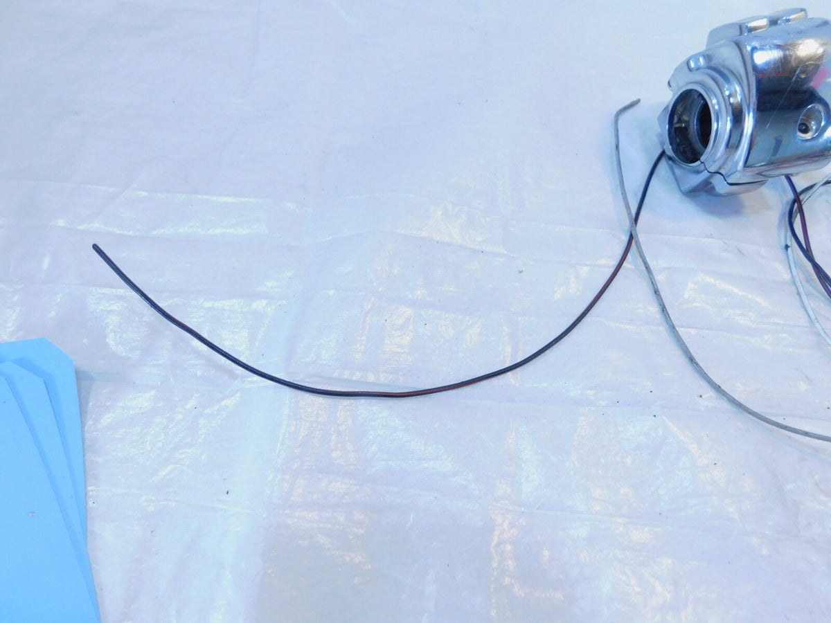 01 Titan Phoenix ZRM ZSX Chrome Right Engine Stop Start Kill Turn Signal Switch