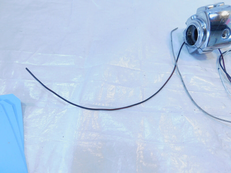 01 Titan Phoenix ZRM ZSX Chrome Right Engine Stop Start Kill Turn Signal Switch