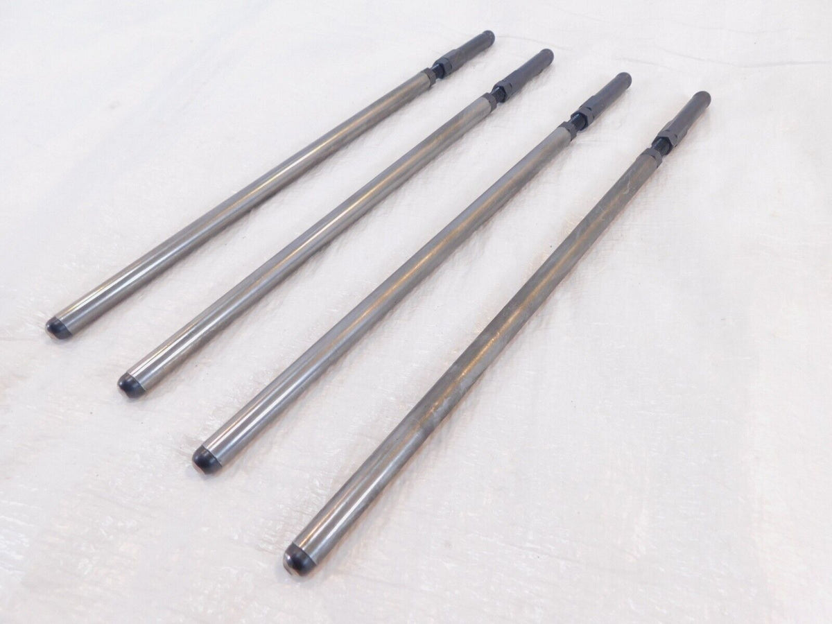 Harley EVO Electra Glide Dyna Softail Adjustable Intake Exhaust Valve Pushrods - C3 Cycle