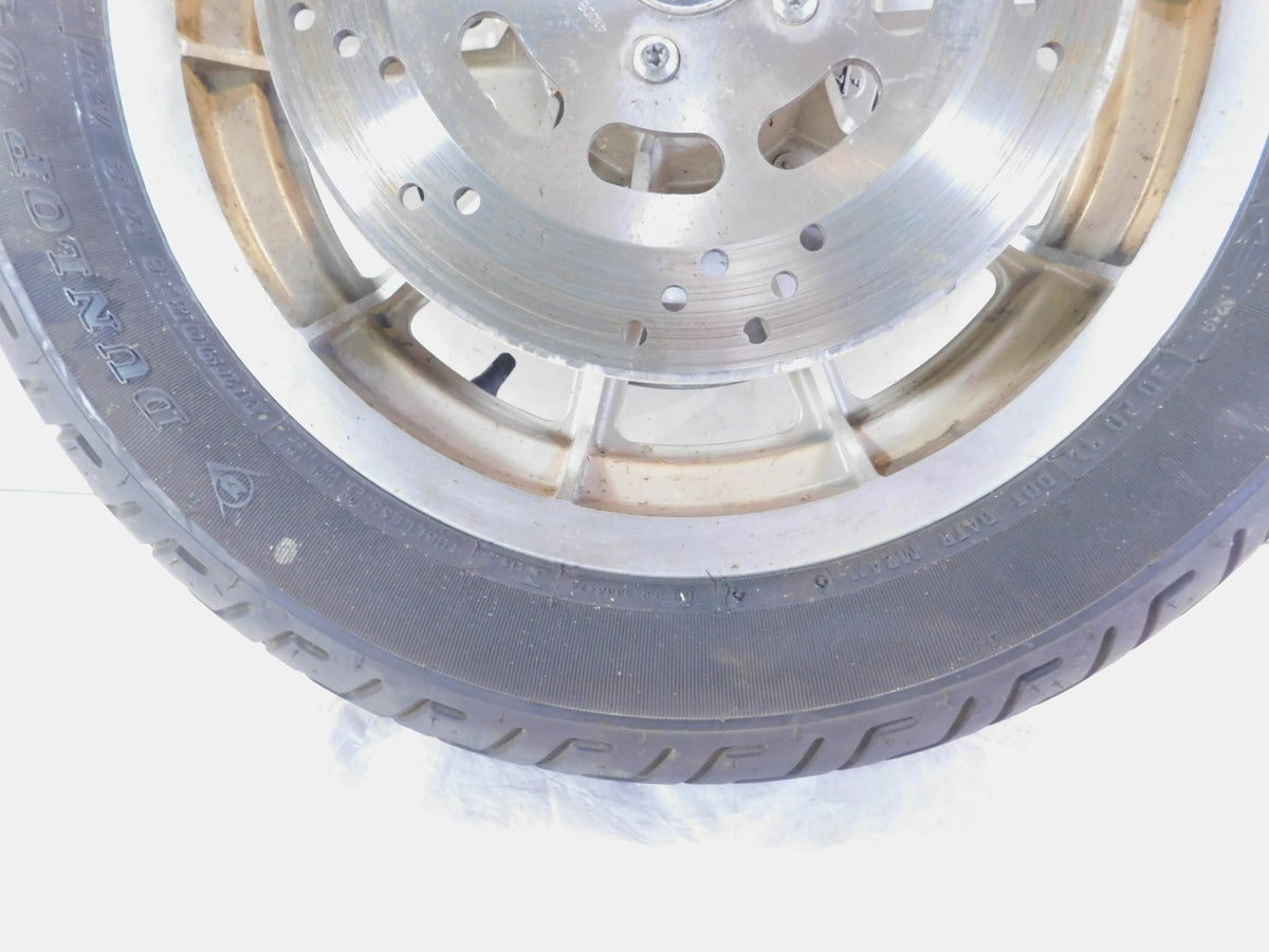 98 Harley Davidson 95th Anniversary Electra Glide Classic Front Wheel Rim & Tire - C3 Cycle
