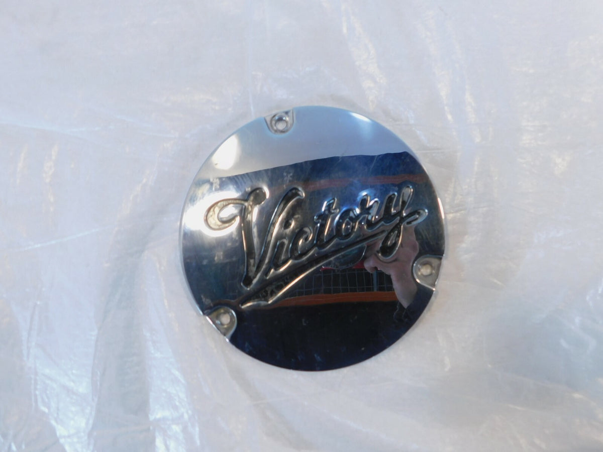 99 & 00 Victory V92 Standard Cruiser Special Edition Engine Clutch Derby Cover - C3 Cycle