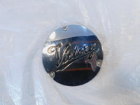 99 & 00 Victory V92 Standard Cruiser Special Edition Engine Clutch Derby Cover - C3 Cycle