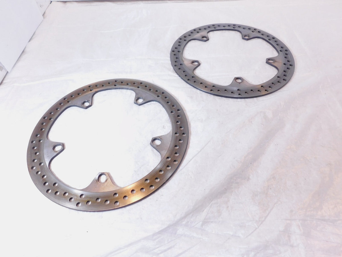BMW K1200LT & R1100S & R1150R R1150RS Front Wheel Rim Disc Brake Rotors - 4.6mm - C3 Cycle