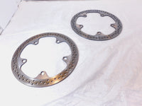 BMW K1200LT & R1100S & R1150R R1150RS Front Wheel Rim Disc Brake Rotors - 4.6mm - C3 Cycle