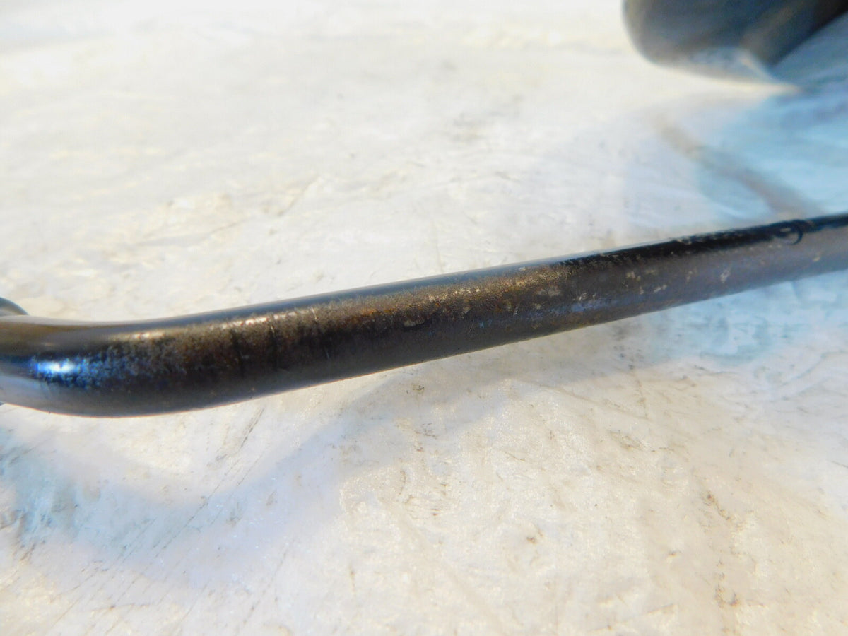 Harley Davidson FXR & Softail & Dyna & Sportster Black Left Rear View Mirror