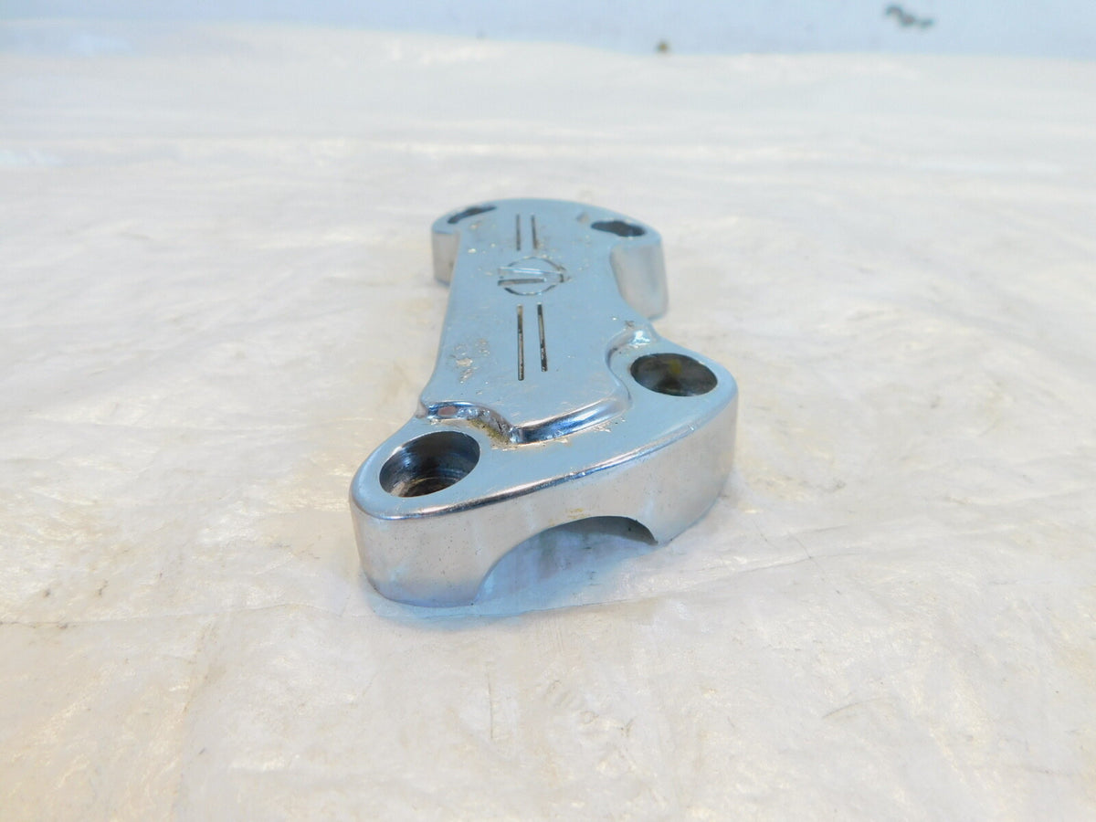 1986-1999 Harley Davidson Softail FXSTC Custom Handlebar Top Clamp Bracket - C3 Cycle