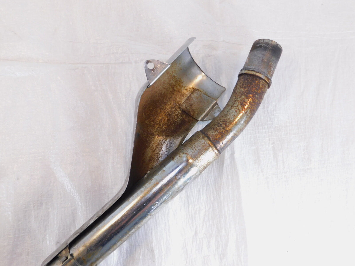 Honda VT700 VT800 Shadow 700 800 Right Exhaust System Header Pipe w/ Heat Shield - C3 Cycle