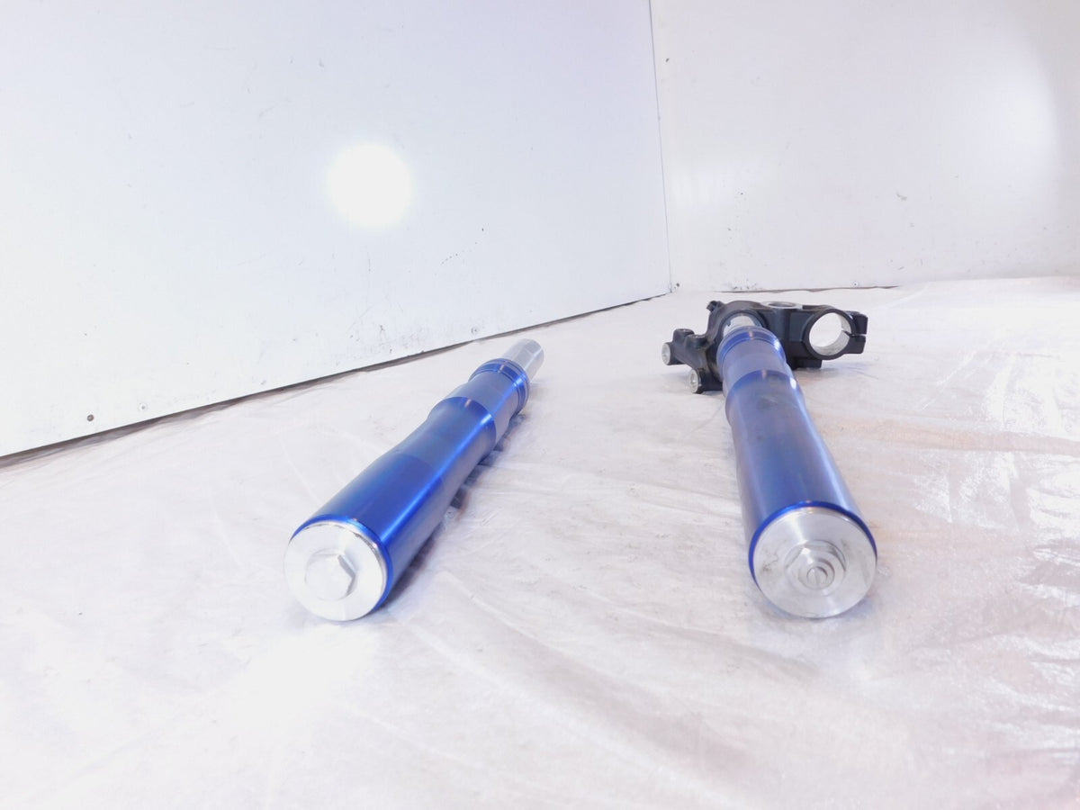2019 Yamaha Niken MTX9 MXT850 Front Wheel Left Fork Shock Leg Tube Pair - Bent - C3 Cycle