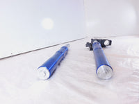2019 Yamaha Niken MTX9 MXT850 Front Wheel Left Fork Shock Leg Tube Pair - Bent - C3 Cycle