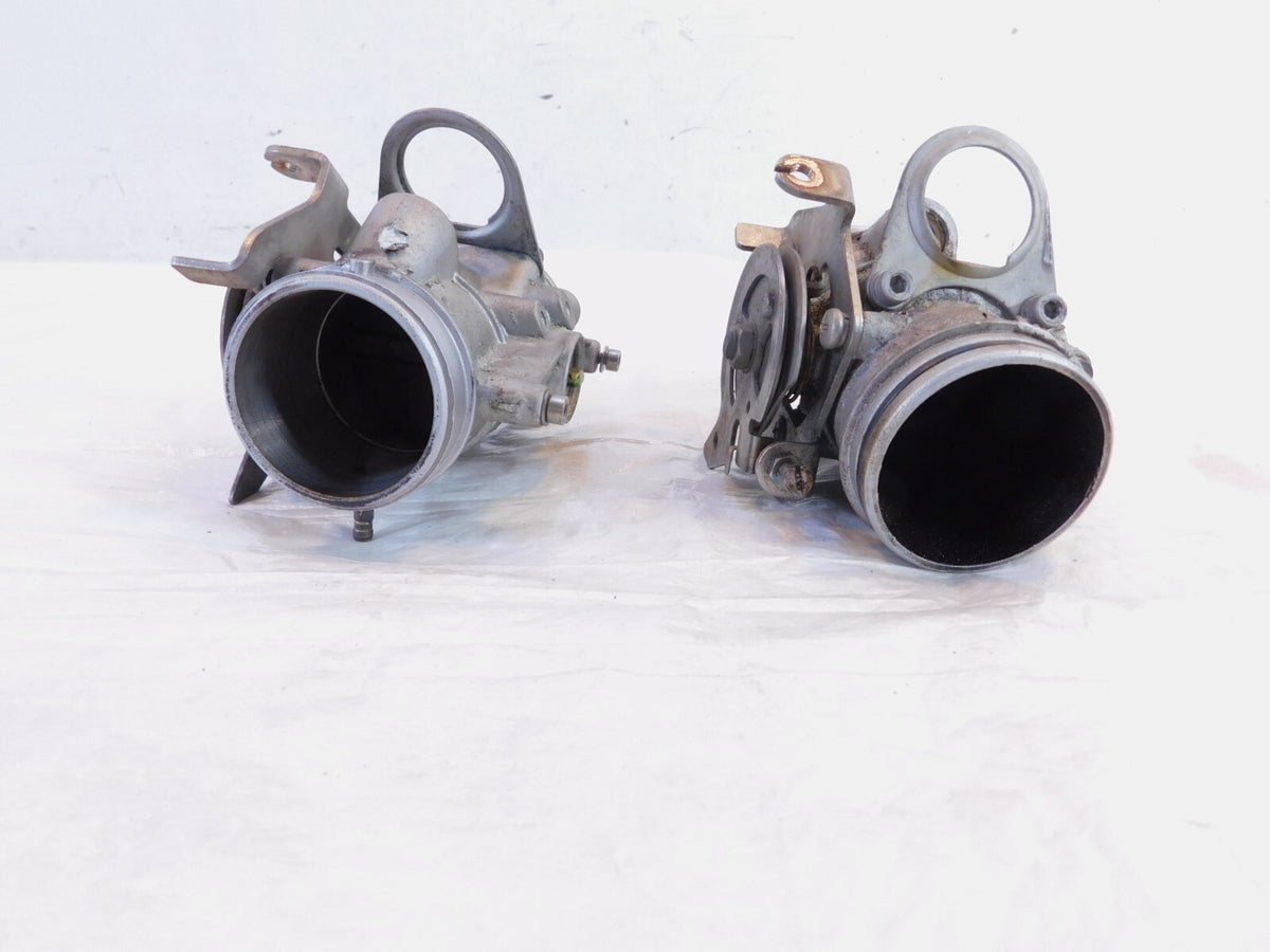 Pair BMW R1100GS R1100R R850R Left/Right Intake Throttle Bodies Butterfly Valves - C3 Cycle
