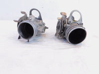Pair BMW R1100GS R1100R R850R Left/Right Intake Throttle Bodies Butterfly Valves - C3 Cycle
