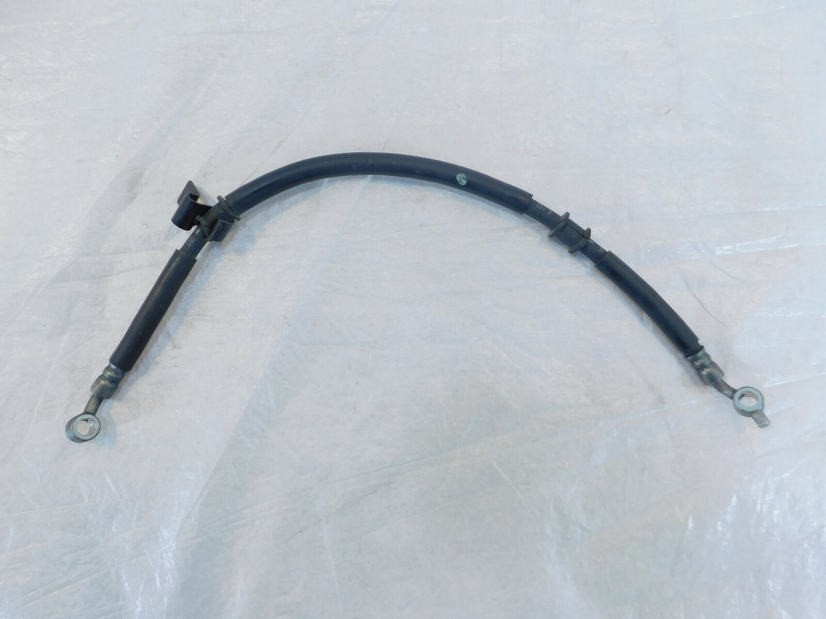 Kawasaki ER650 EX650 Ninja 650 Front Brake Left to Right Caliper Hose Pipe Line - C3 Cycle