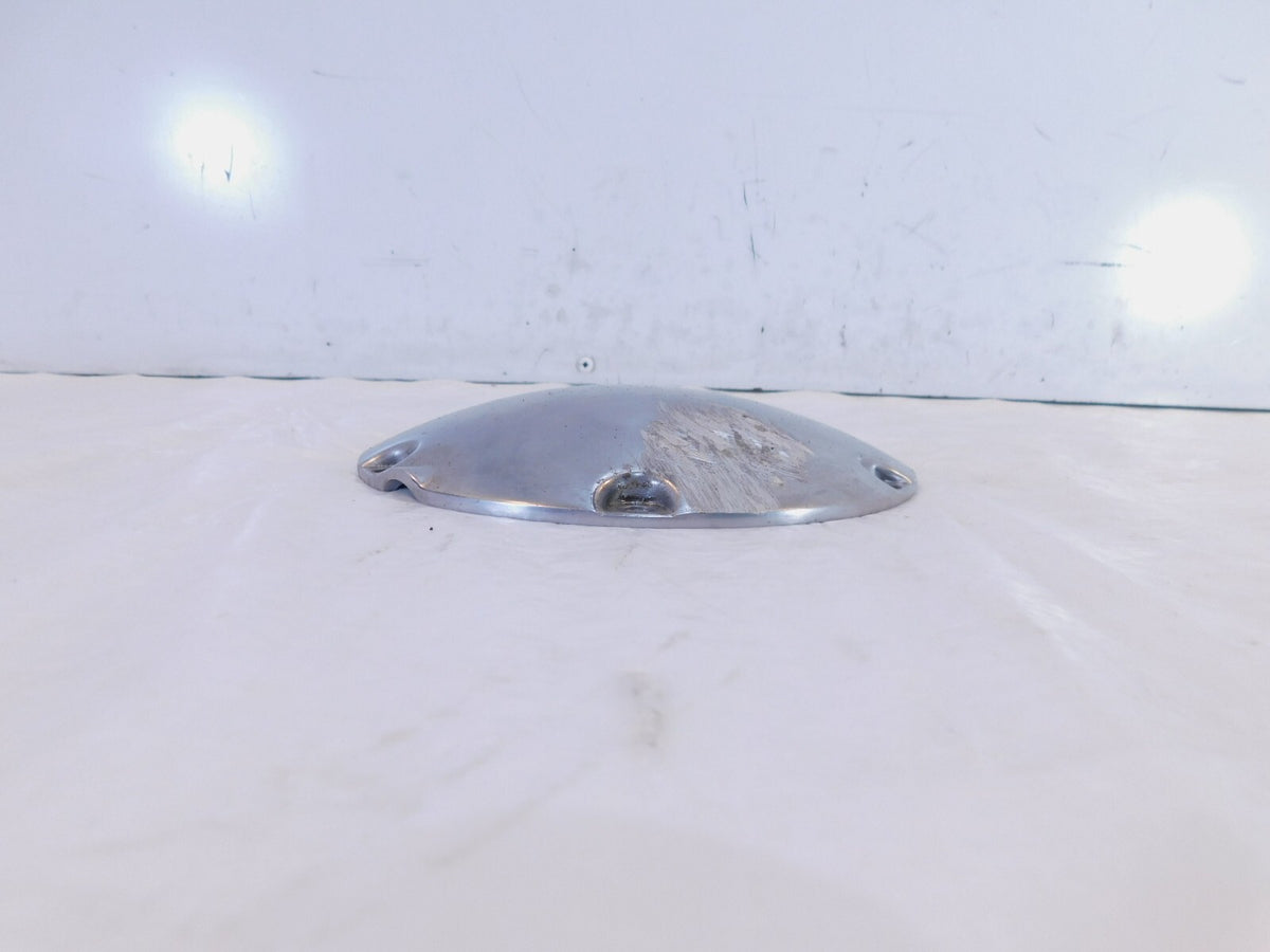 Harley Sportster 883 1200 Motor Polished Clutch Inspection Derby Cover 34742-04 - C3 Cycle