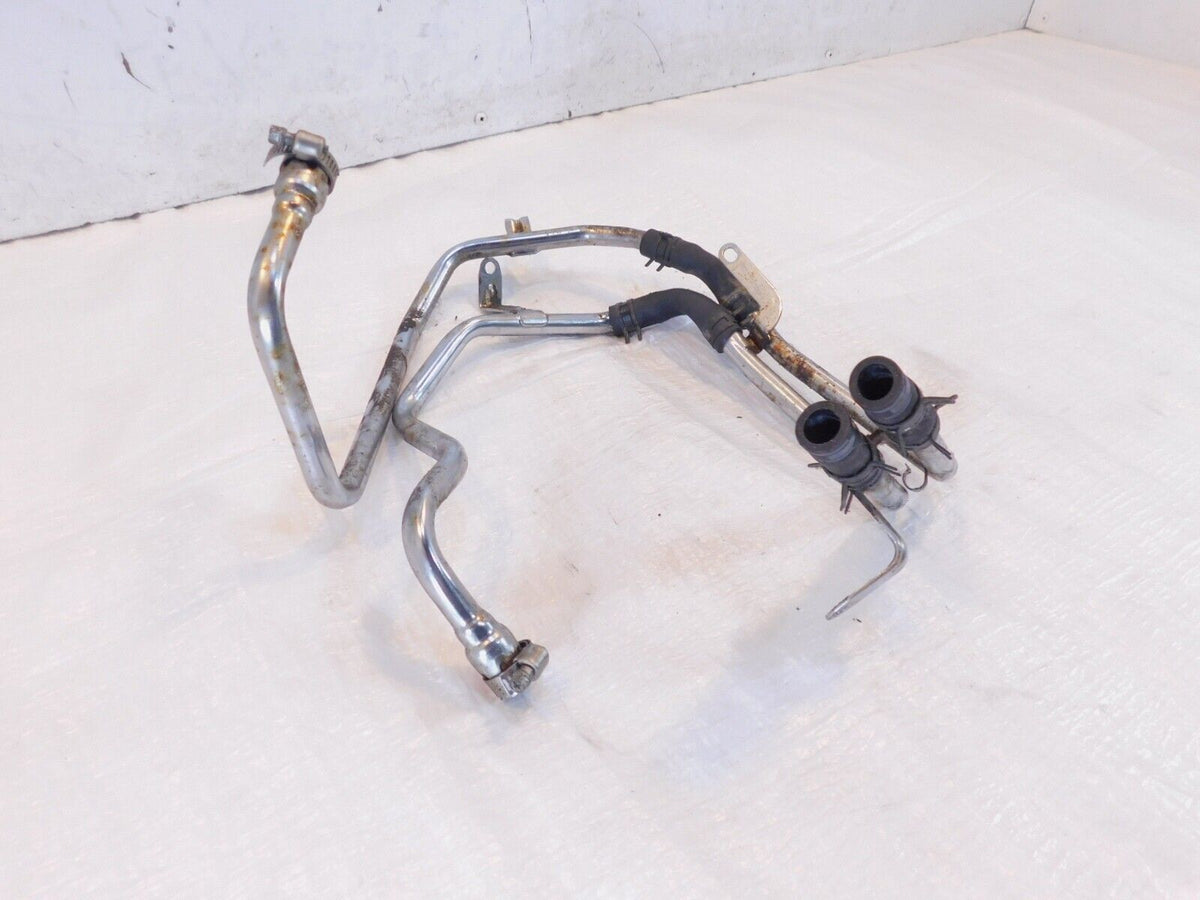 98-16 Yamaha V-Star 650 Classic Custom Exhaust Muffler Breather Pipe Hose Lines - C3 Cycle