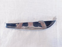 1987-2003 Honda VT1100 Spirit Shadow 1100 Chrome Right Frame Side Outer Cover - C3 Cycle