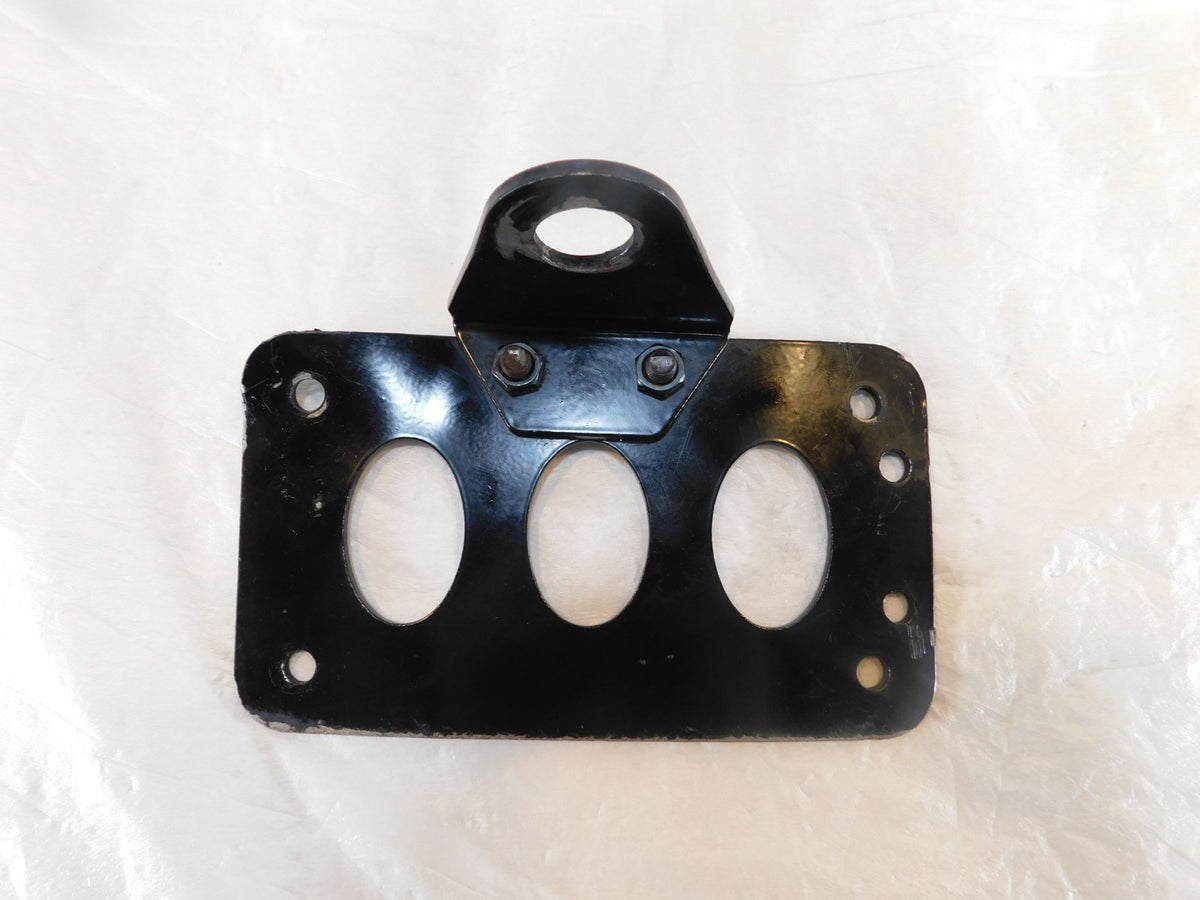 Harley Davidson Sportster Dyna FXR Softail Rear License Plate Tag Mount Bracket - C3 Cycle