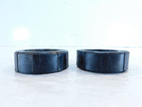 Honda Shadow 750 VT750 1300 VTX1300 VTX1300R Front Fork Cover Boot Mount Spacers