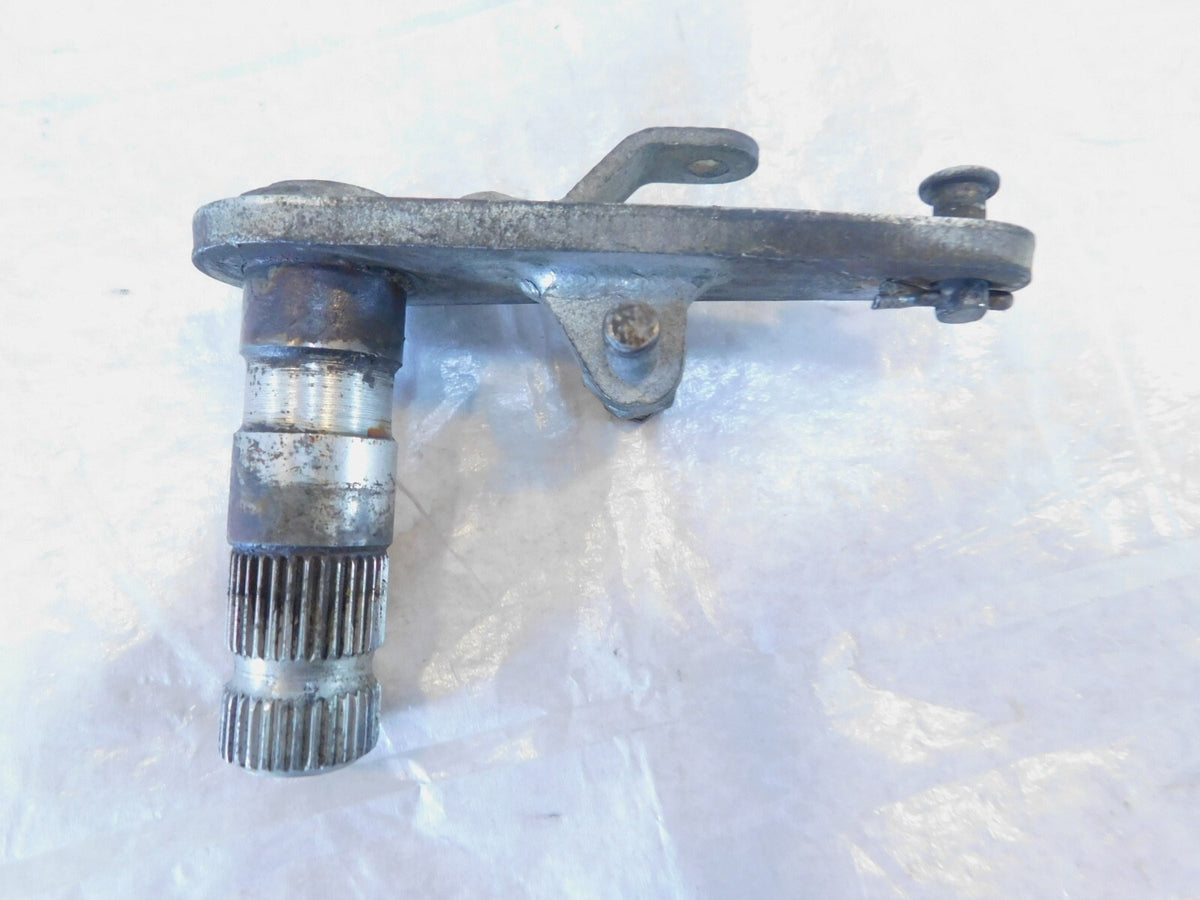 84-99 Yamaha Virago 750 1000 1100 XV750 Rear Foot Brake Pedal Lever Shaft Arm - C3 Cycle