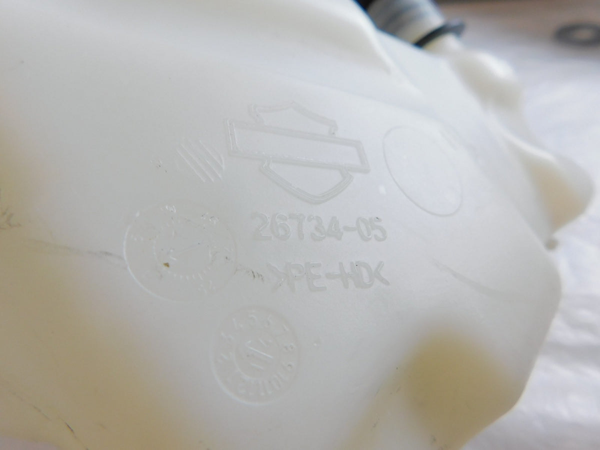 Harley Davidson V-Rod VRod VRSC Coolant Radiator Fluid Overflow Bottle Reservoir - C3 Cycle