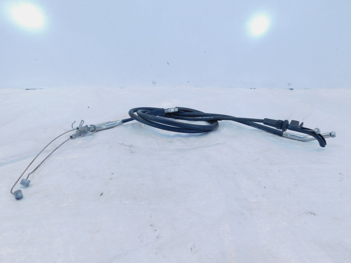 2009-2015 EX650 & ER650 Ninja 650 & 650R Throttle & Idle Open & Closed Cables - C3 Cycle