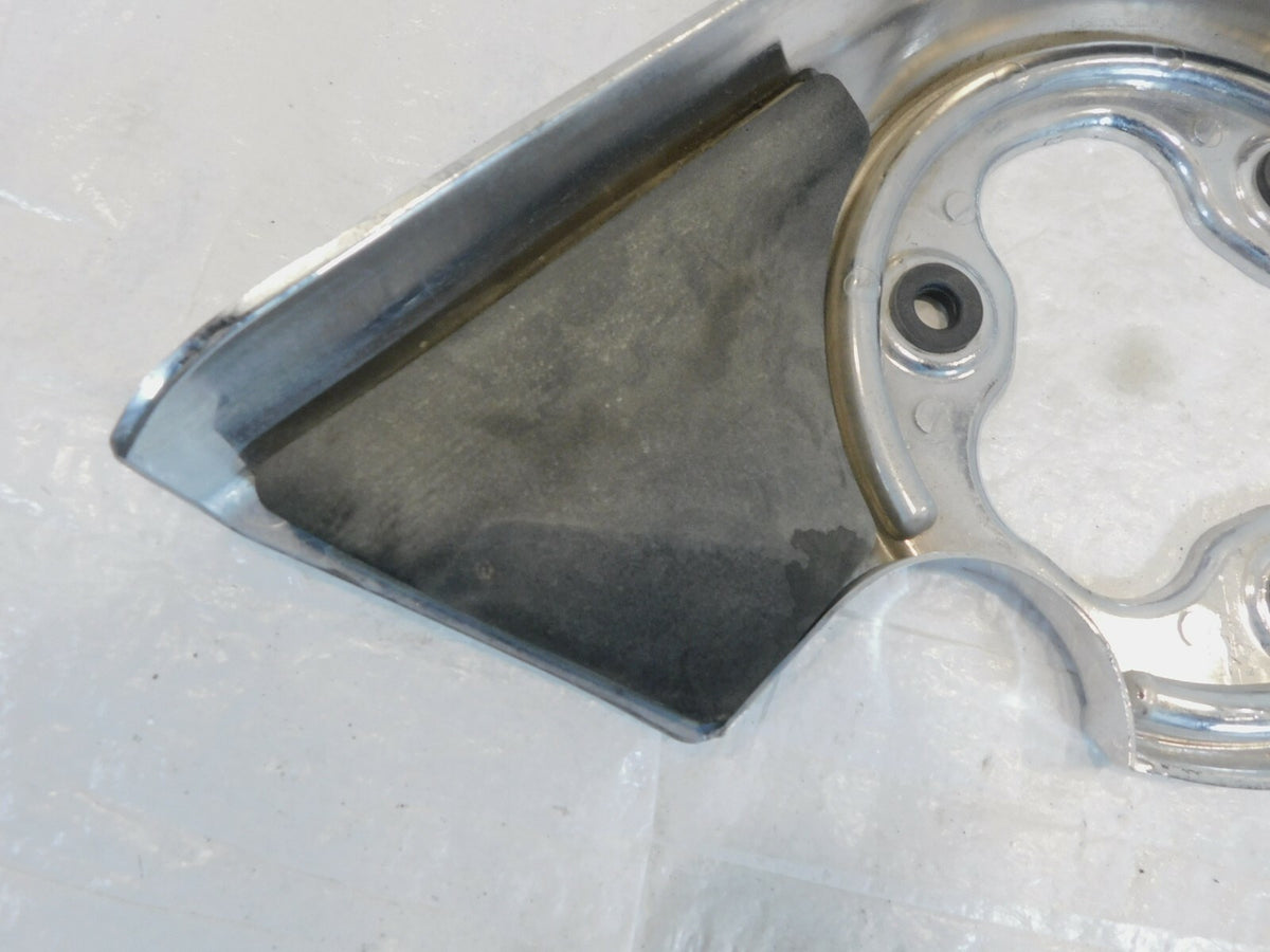 2004-2010 Kawasaki Vulcan 2000 Classic LT Front Left Inner Sprocket Chain Cover - C3 Cycle