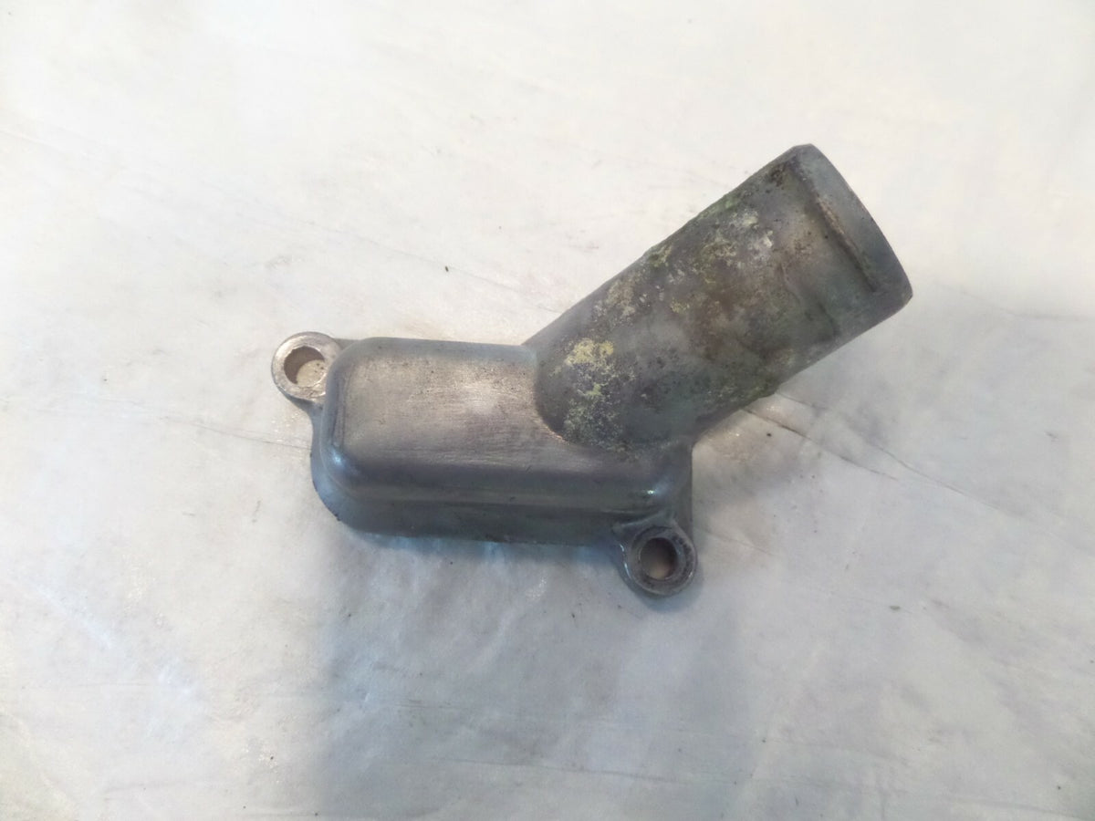 04-10 Kawasaki Ninja ZX-10R ZX1000 Engine Coolant Water Pump Pipe Joint Fitting