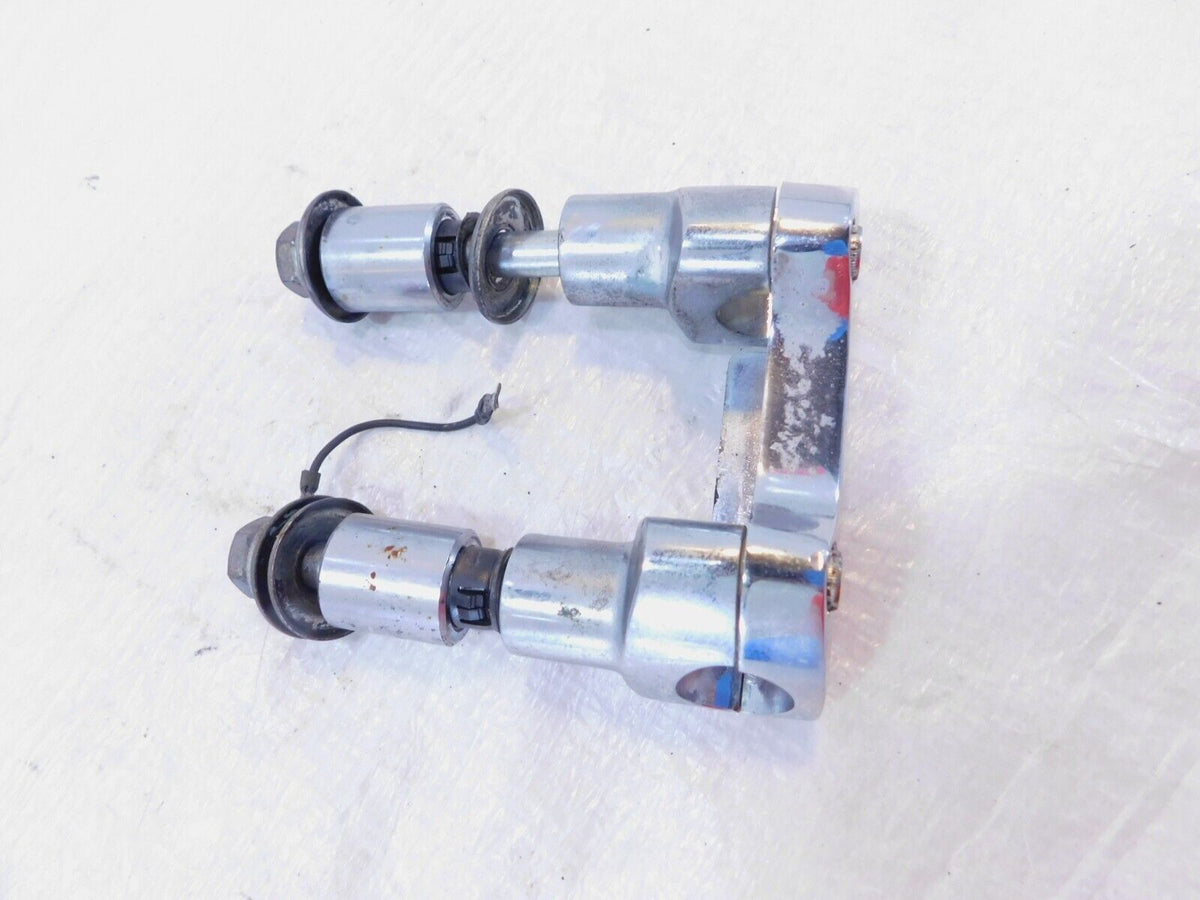 Harley Davidson Softail FXSTC Custom & FXST Handlebar Riser Top Clamp Brackets - C3 Cycle