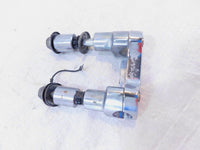 Harley Davidson Softail FXSTC Custom & FXST Handlebar Riser Top Clamp Brackets - C3 Cycle