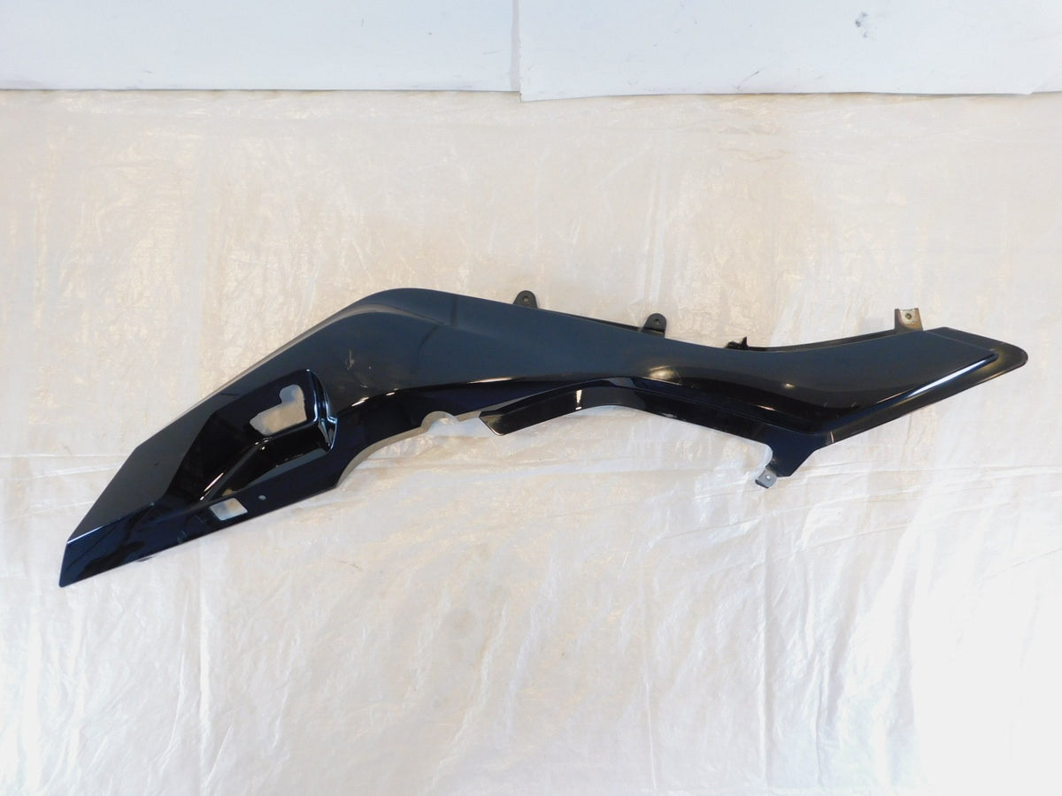 2014-2024 BMW R1200RT R1250RT Black Left Rear Tail Fairing Cowling Cover Trim - C3 Cycle