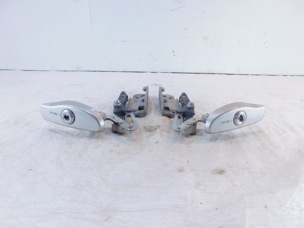 2003-13 Honda ST1300 Rear Left/Right Rear Grab Rail & Luggage Latches -No Key