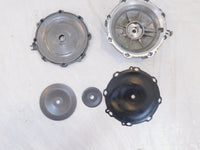 Erik Buell Racing EBR 1190 1190SX 1190RX Engine Clutch Cover & Diagram Plates - C3 Cycle